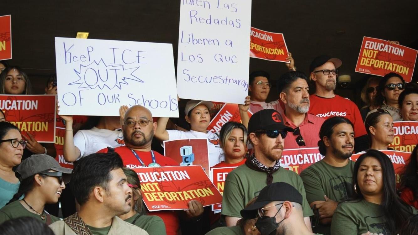 New California bill demands transparency of ICE activity at schools